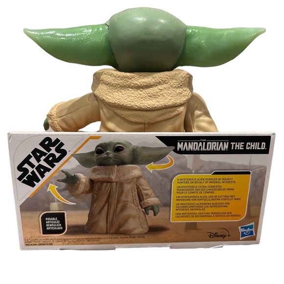 Star Wars The Mandalorian the Child Figurine Doll - Picture 3 of 5